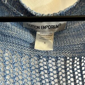 Suéter algodón size S